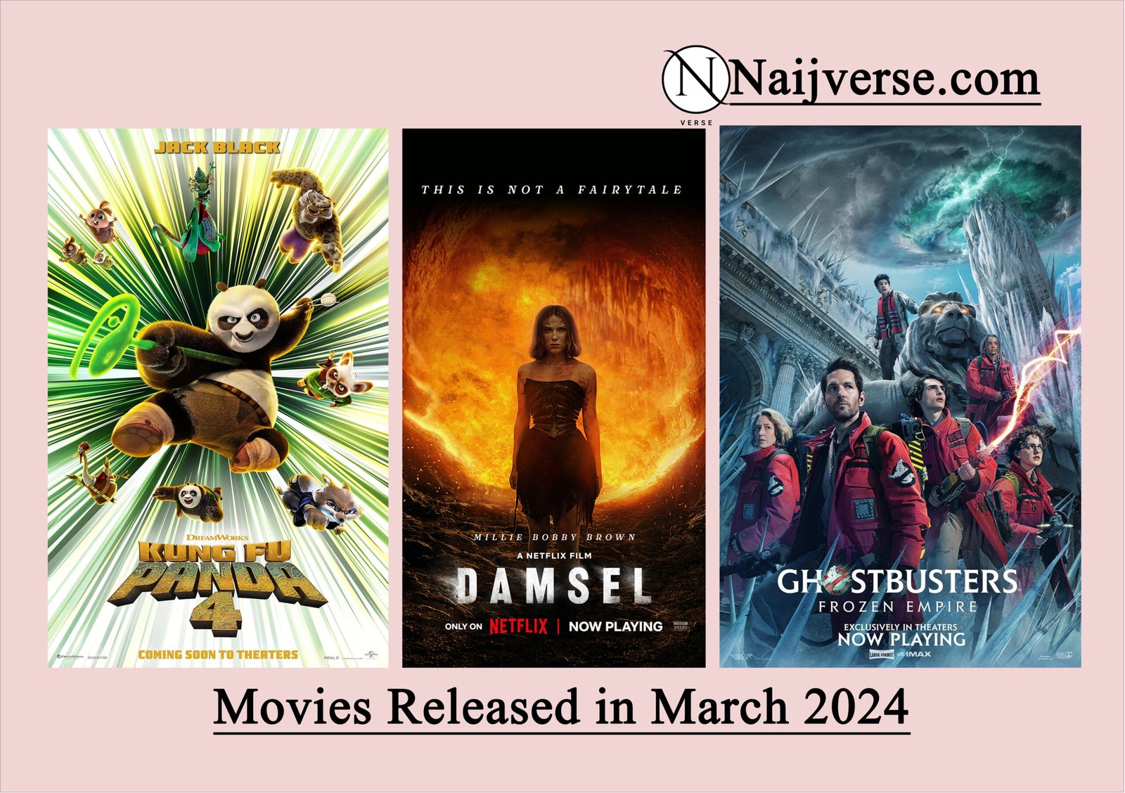 Movies Released in March 2024