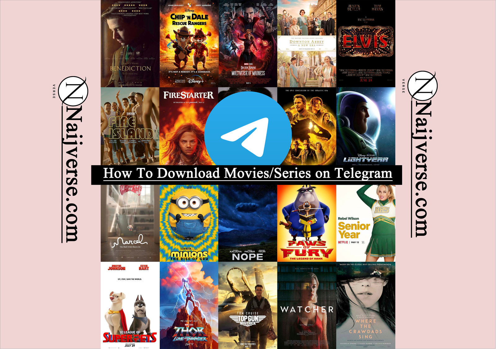 How to Download Movies on Telegram