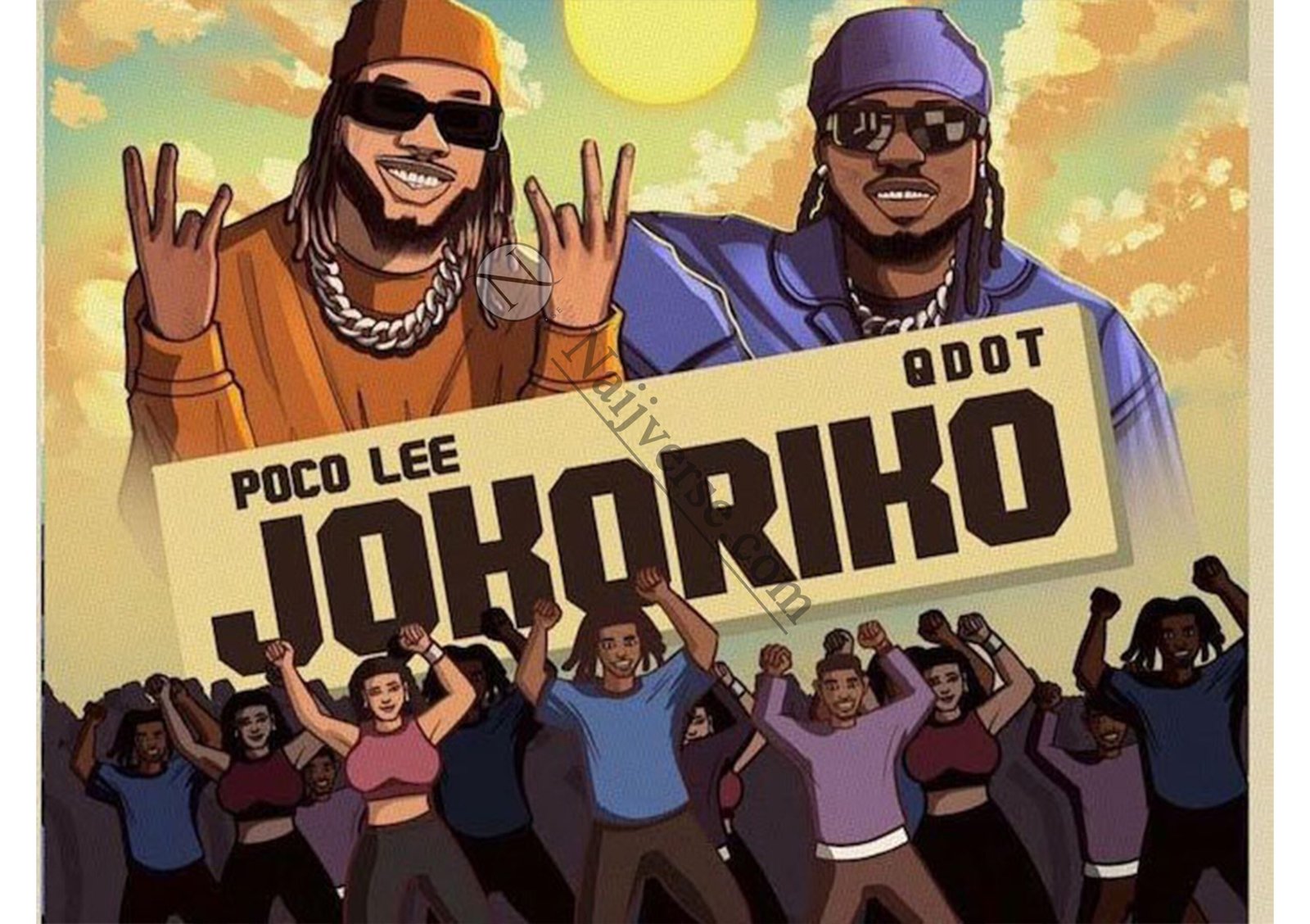 Poco Lee, Qdot - Jokoriko