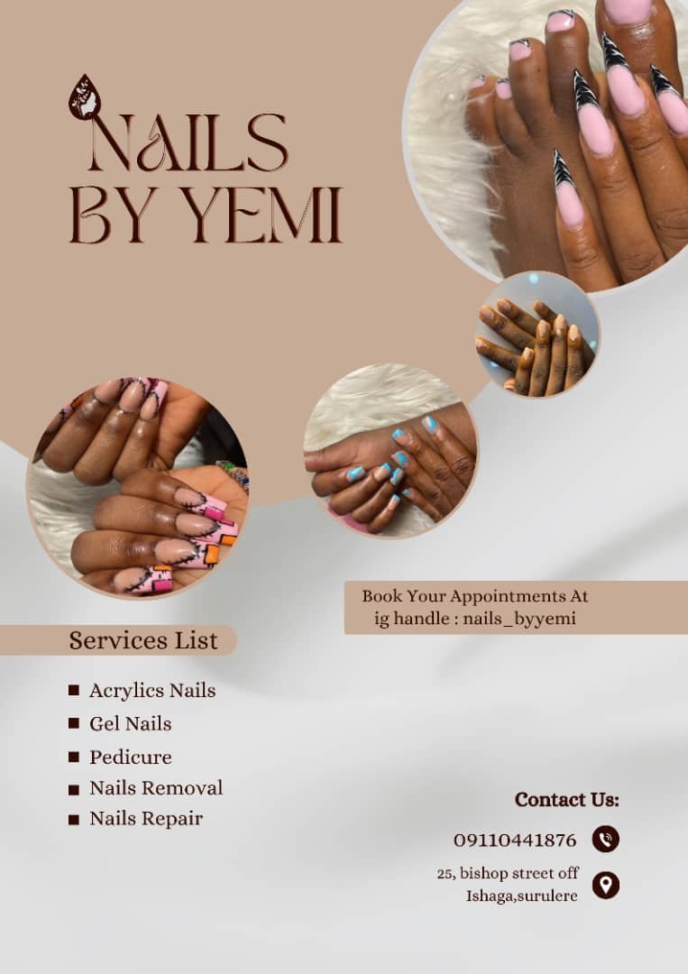 Nails by Yemi