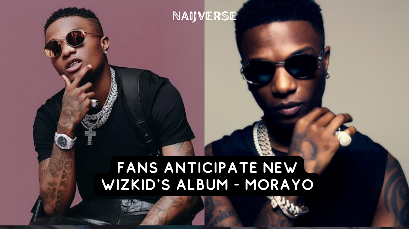 Fans Anticipate New Wizkid's Album - Morayo