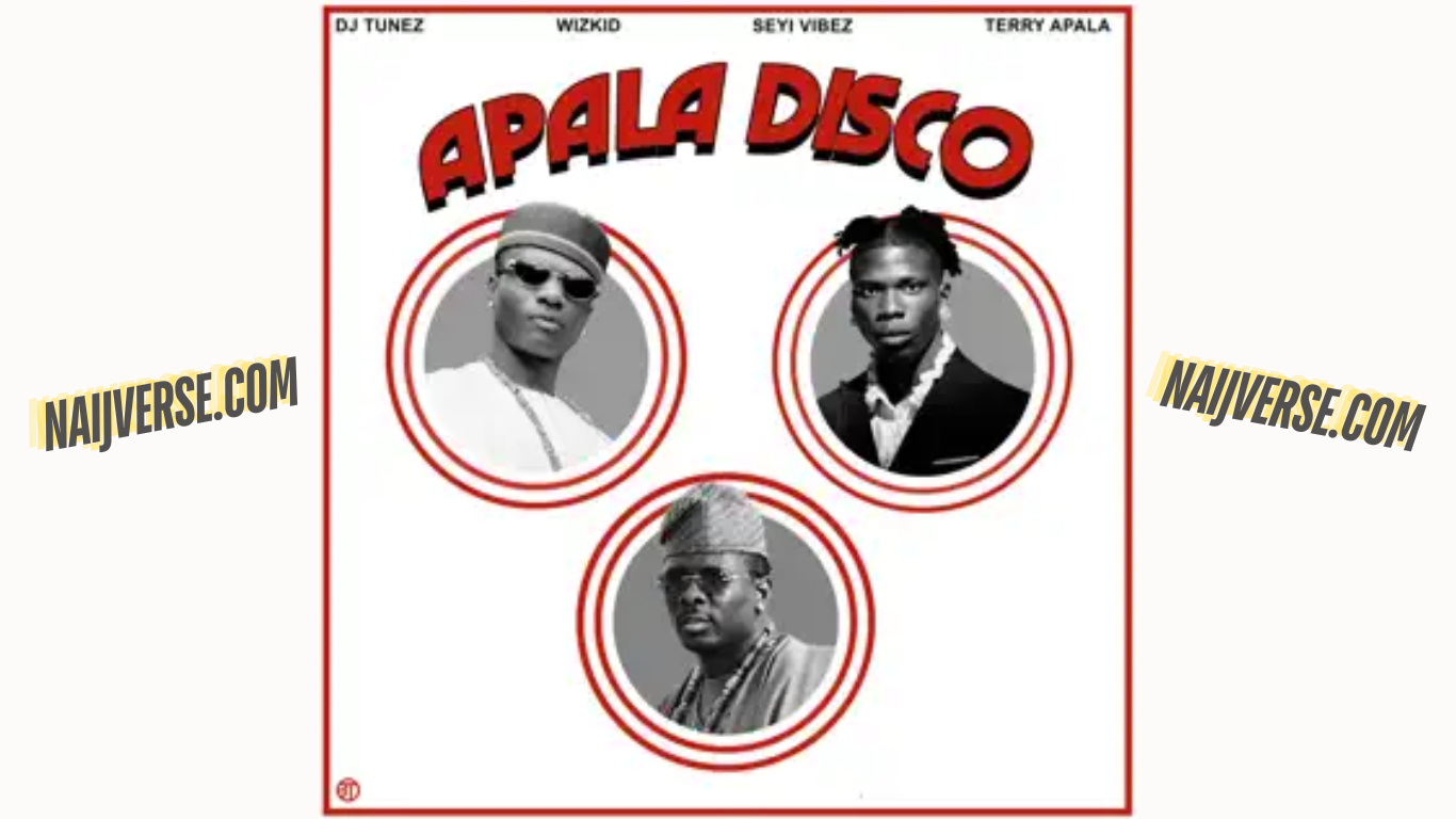 DJ Tunez, Wizkid, Seyi Vibez - Apala Disco