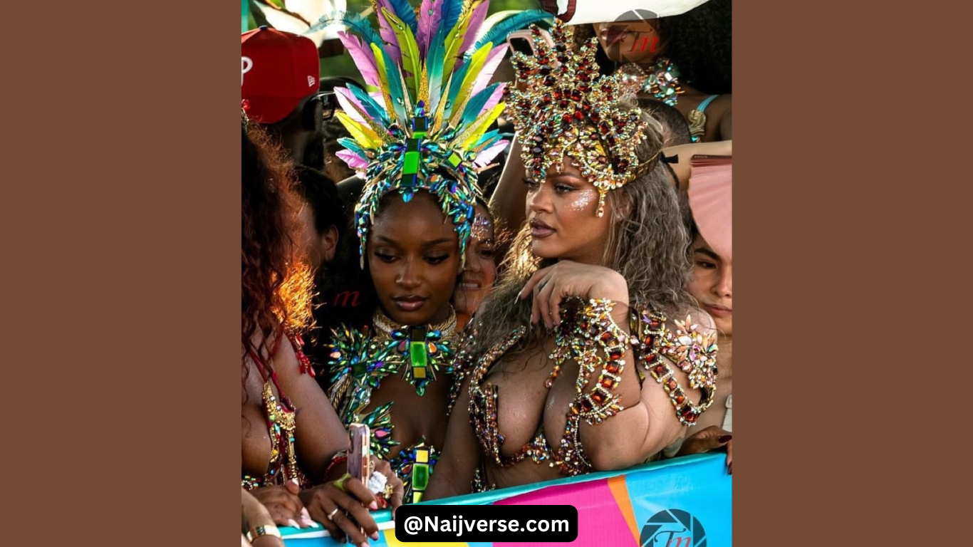 Ayra Starr and Rihanna Link Up at Barbados