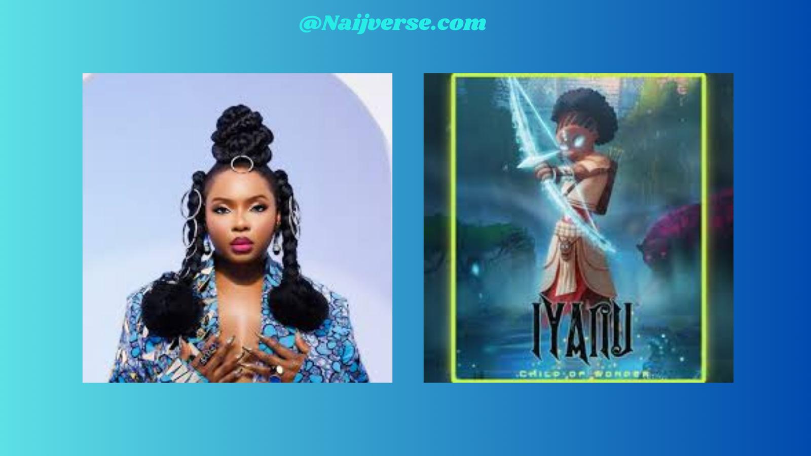 Yemi Alade Voiced the Theme Song in the Movie “Iyanu”