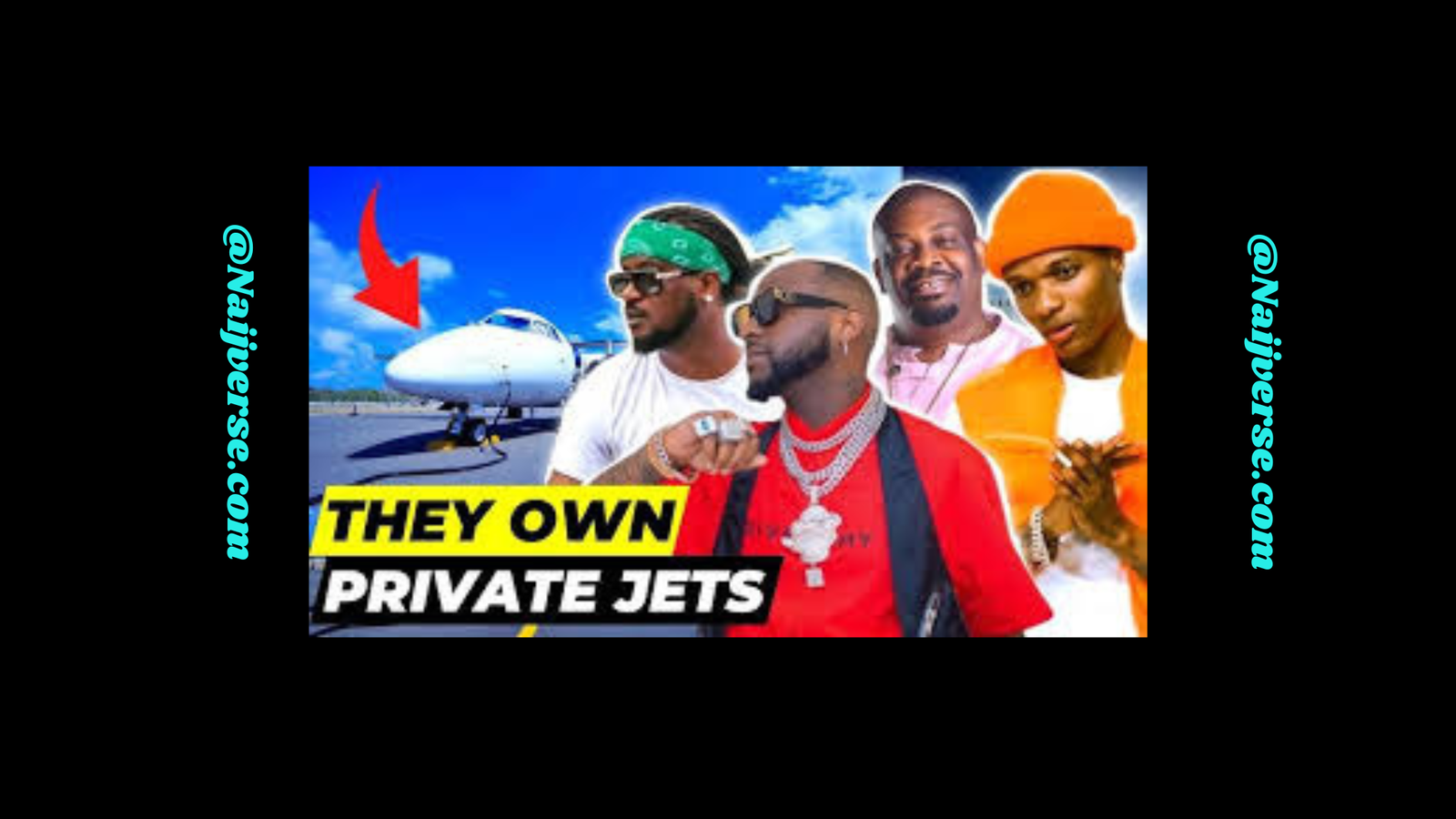 Nigeria Musicians that Owns a Private Jet