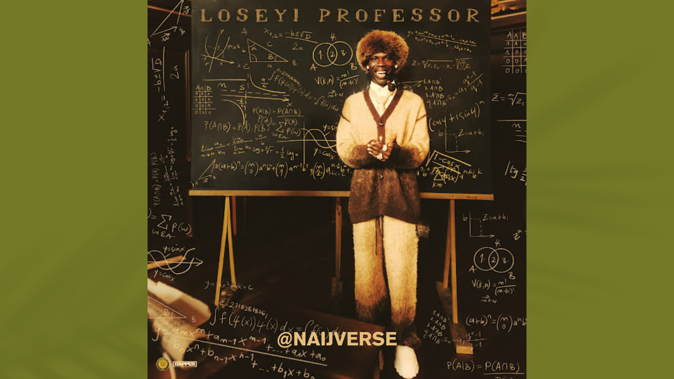 Seyi Vibez - Loseyi Professor Album