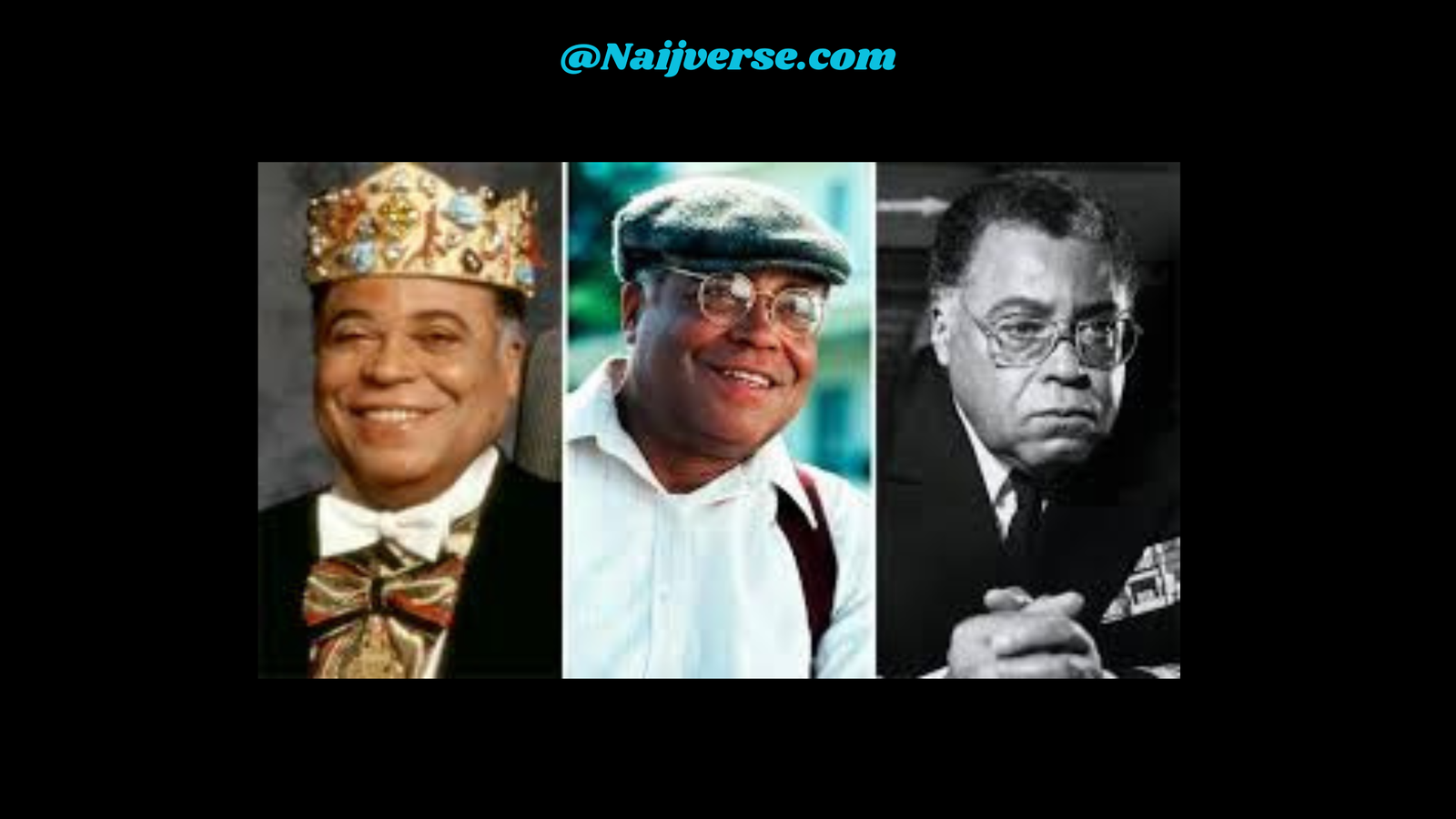 Movies Acted by James Earl Jones