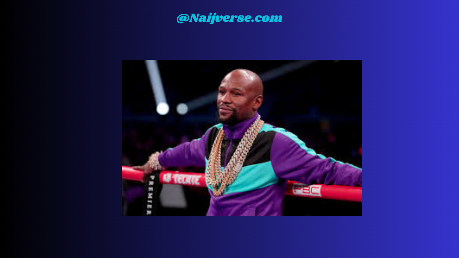 Jewelry Company Files Lawsuit Against Floyd Mayweather