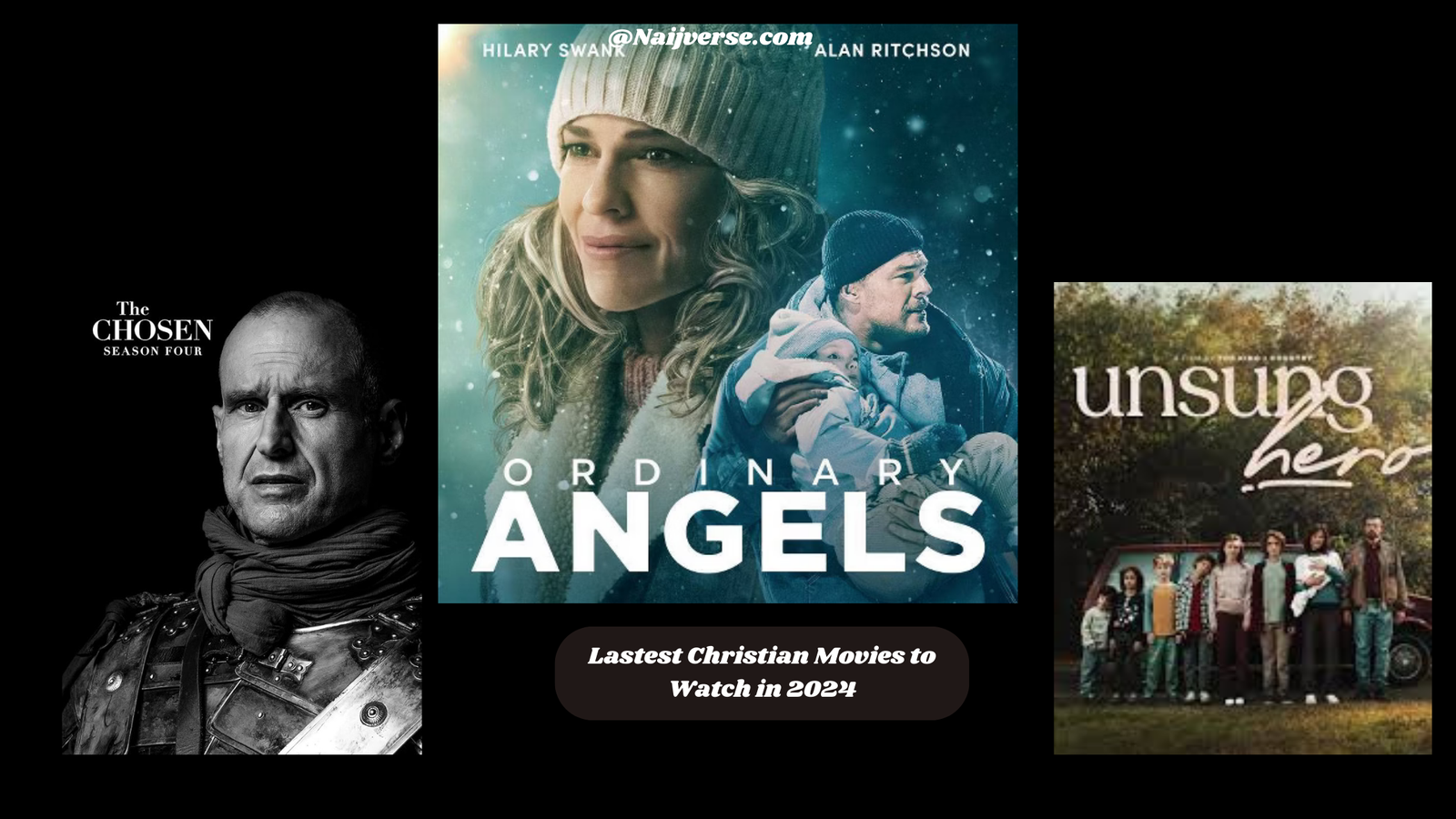 Lastest Christian Movies to Watch in 2024