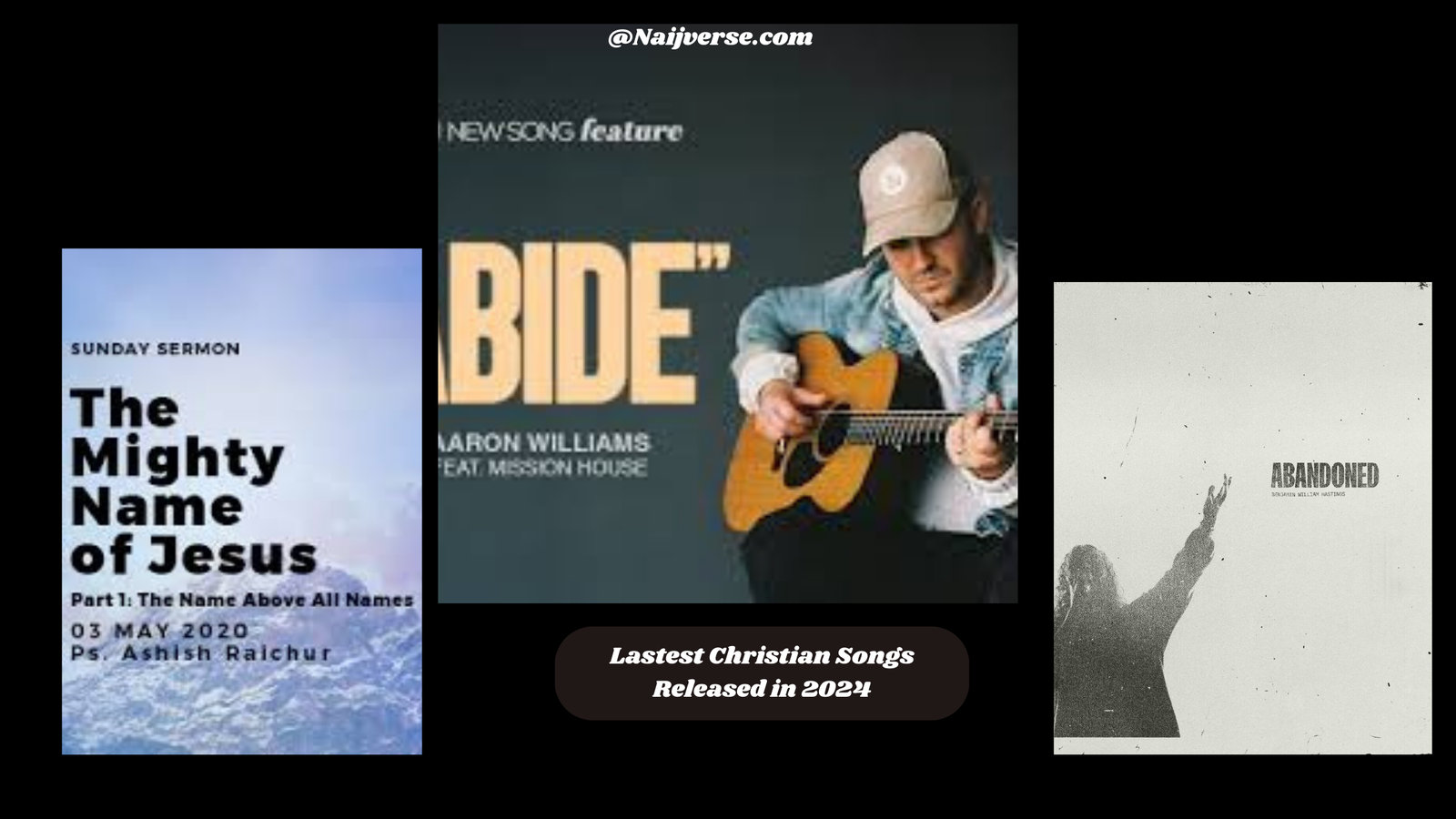 Lastest Christian Songs Released in 2024