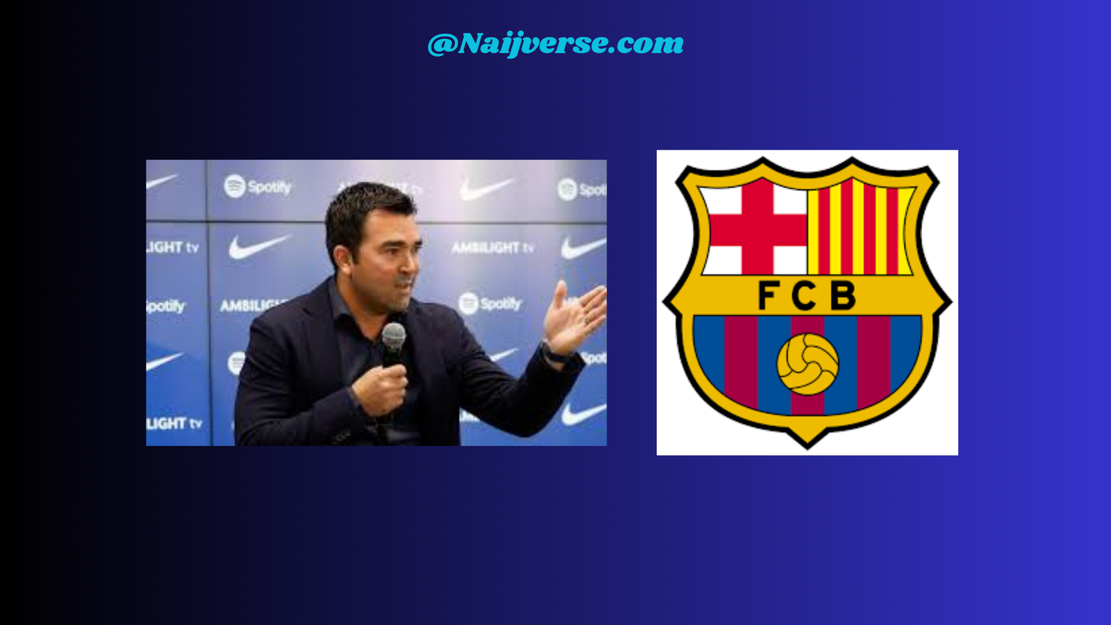 Barcelona denies the departure of sporting director (Deco)