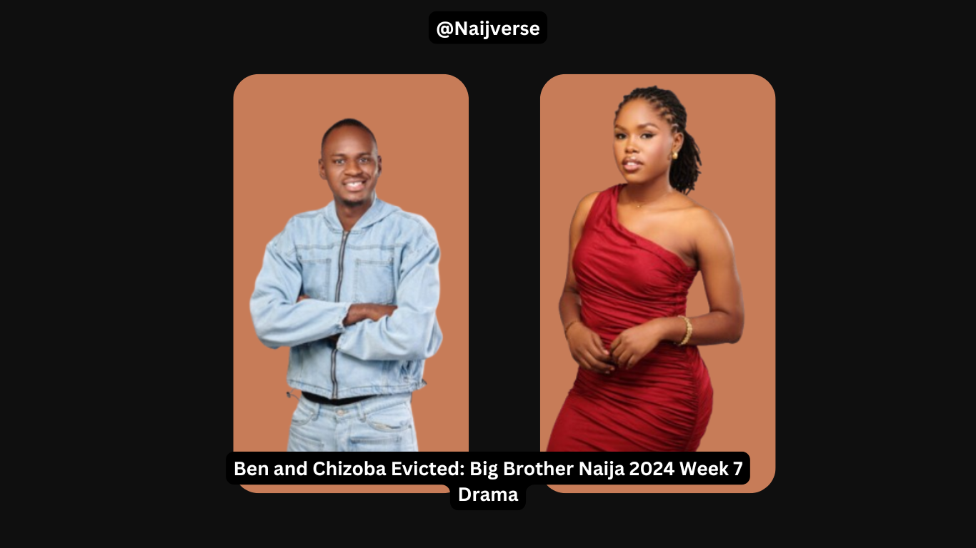 Ben and Chizoba eviction