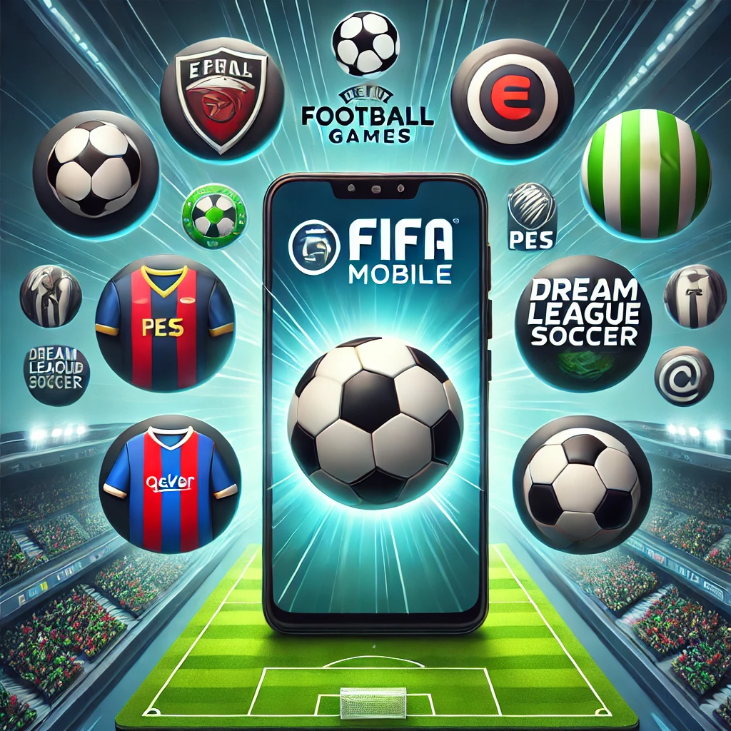 Top Football Games to Play on Mobile Phones