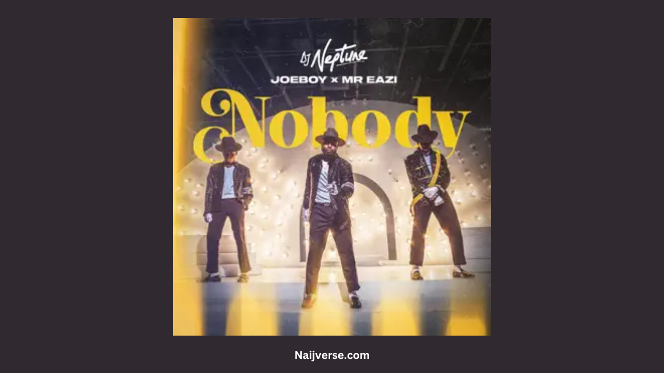 DJ Neptune, Mr Eazi, Joeboy - Nobody