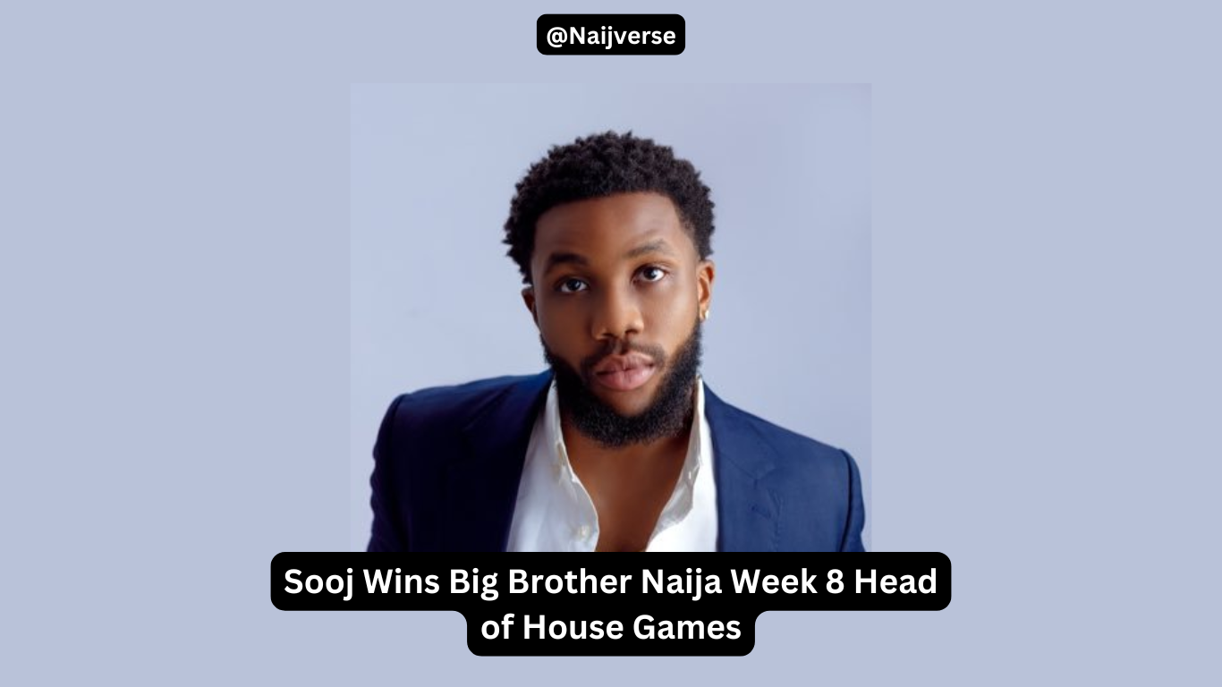 Sooj Wins Big Brother Naija Week 8 Head of House Games