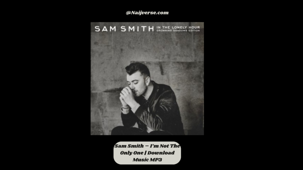 Sam Smith – I’m Not The Only One | Download Music MP3