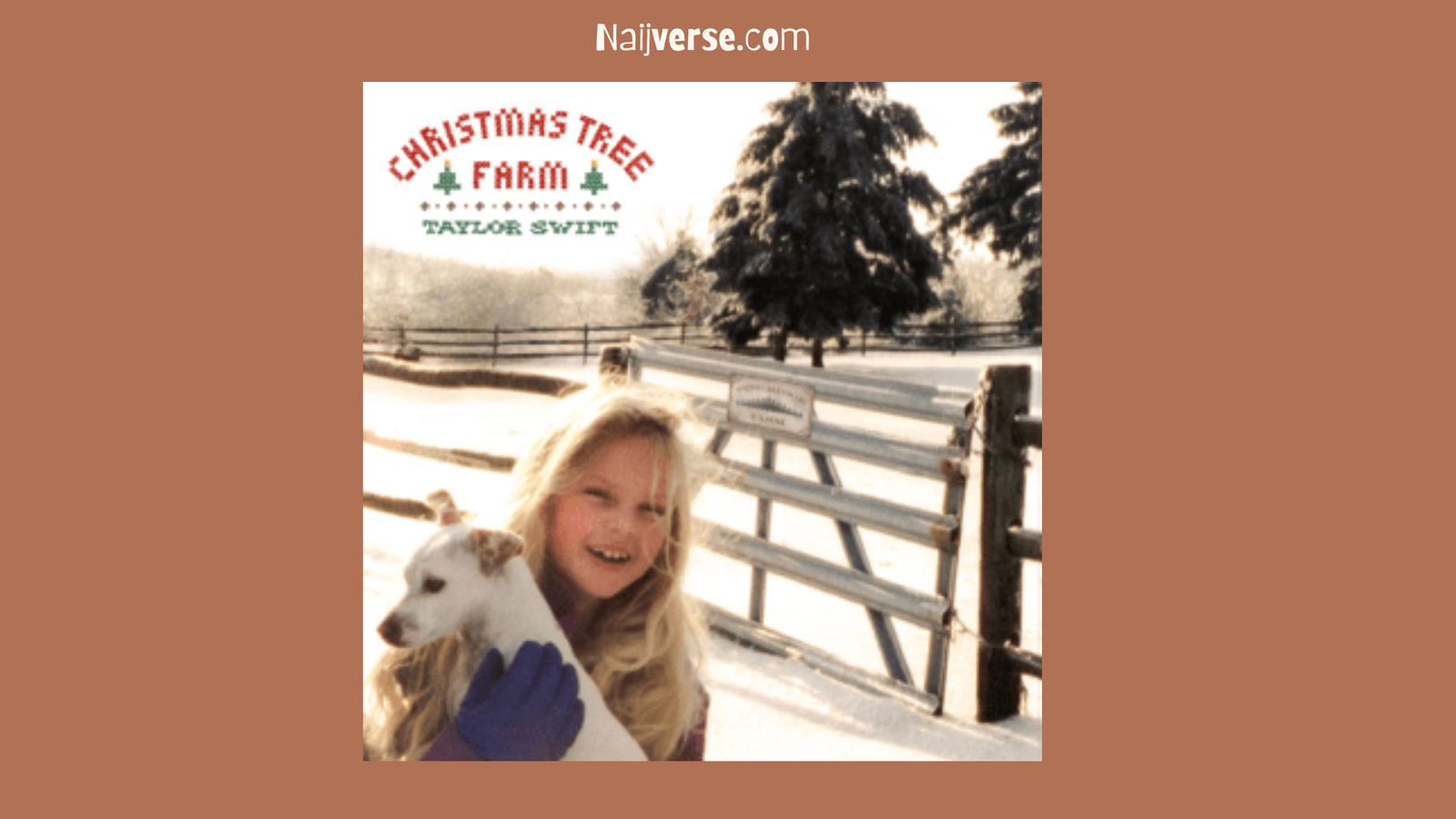 Taylor Swift – Christmas Tree Farm | Download MP3 & Stream