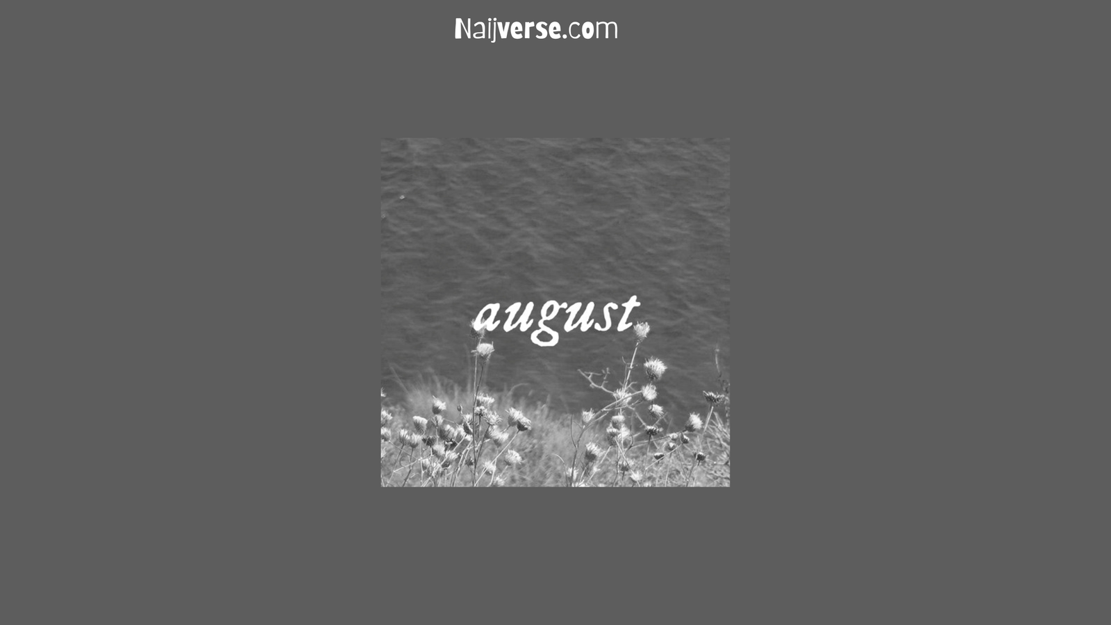 Taylor Swift – August | Download MP3 & Stream