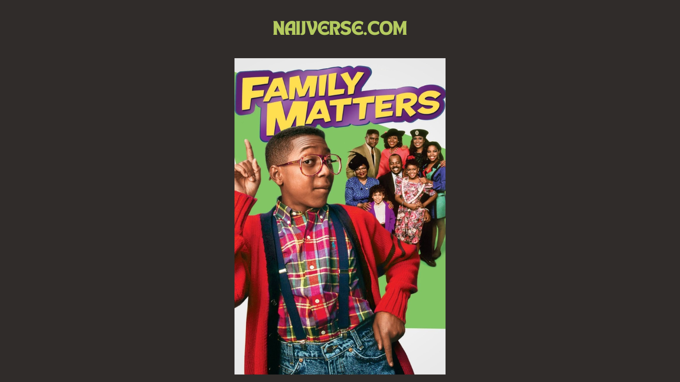 Family Matters (1989)