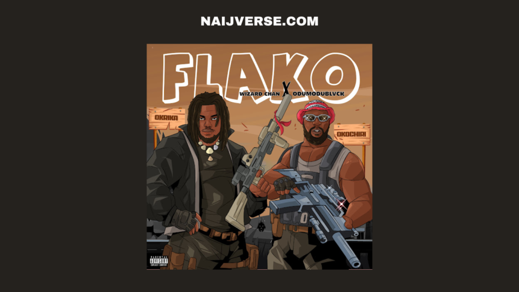 Wizard Chan & ODUMODUBLVCK – FLAKO