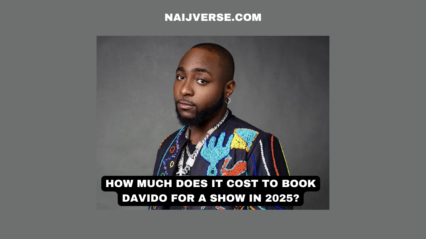 Davido’s Performance Fee